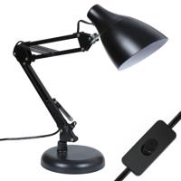 Interlook MT-820 | Klasická stolní lampa do školy E27 | maximální výkon 40W Bílý 2178-250 2178-250