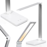 Interlook MT-856 | LED lampa do školní lavice 5W | 3 světlé barvy | Dotykový spínač Bílý 2201-250