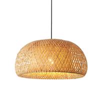 Interlook Přírodní bambusová lampa | BOHO pletené | 60 cm 3570 3570