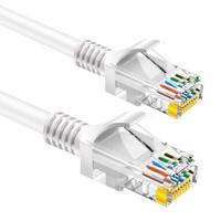 Interlook RJ45-1M | Patchcord 5E | LAN, Ethernet UTP Šedý 1997-257