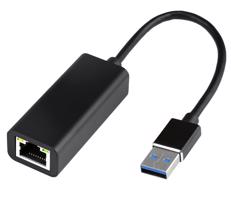 Interlook S3J-8153 | Síťová karta, USB 3.0 Gigabit Ethernet adaptér | 10/100/1000 Mbps | RTL8153 2696