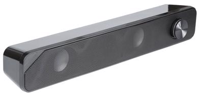 Interlook S4 | 2.0 počítačový soundbar s RGB LED podsvícením | 6W RMS 20Hz-20kHz 4ohm 3080