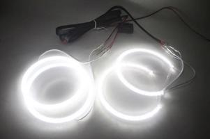 Interlook Sada SMD LED kroužků pro BMW E30 / E32 / E34 12V 444