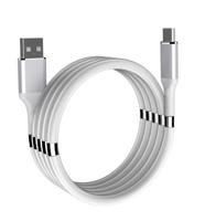 Interlook SN01-1M-Typ-C-Bílá | Navíjecí USB kabel pro rychlé nabíjení | Rychlé nabíjení 3.0 Bílý 1826-250 1826-250