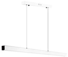 Interlook SX41-100CM-40W-W | Moderní obdélníkové závěsné svítidlo | dálkové ovládání | LED | Bílý 3863 3863