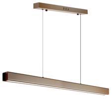 Interlook SX41-80CM-32W-BR | Moderní obdélníkové závěsné svítidlo | dálkové ovládání | LED | Hnědý 3861 3861