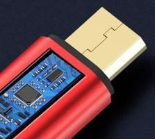 Interlook UC-007 | Micro USB 2M | USB 3A kabel pro telefon červená 1666-52