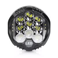 Interlook WL002-50W | Pracovní lampa LED 7" 12-24V 50W 5000lm | 2v1 | DRL + reflektor s dlouhým dosahem 3895