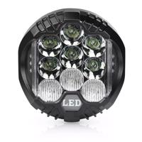 Interlook WL002-50W | Pracovní lampa LED 9" 12-24V 50W 5000lm | 2v1 | DRL + reflektor s dlouhým dosahem 3896