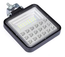 Interlook WL09-126  | Čtvercová pracovní lampa 9-30V 126W - BÍLÉ světlo 1619