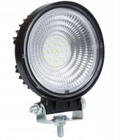 Interlook WL10084W | Kulatá pracovní lampa 9-30V 84W | LED panel s 28 CREE diodami | IP65 1967