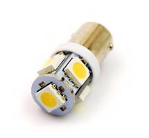 Interlook WW Auto LED žárovka BA9S 5 SMD 5050 Teplá bílá T4W 12V 1033-57