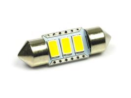 Interlook WW Auto LED žárovka C5W 3 SMD 5630 Teplá bílá 31 mm 12V 927-46