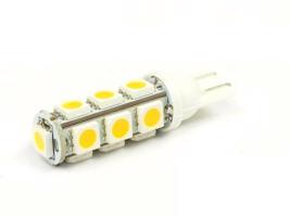 Interlook WW Auto LED žárovka W5W T10 13 SMD 5050 Teplá bílá 12V 924