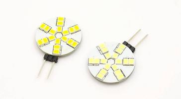 Interlook Žárovka G4 18 SMD 2835 PLOCHÁ Bílý ciepły 874-141