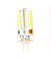 Interlook Žárovka G4 64 SMD 3014 SILIKONOVÁ 230V Bílý zimny 857-139