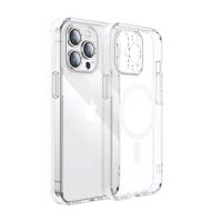 Joyroom 14D Magnetic Case magnetické pouzdro pro iPhone 14 Plus kompatibilní s MagSafe transparentní (JR-14D7) 6956116728571