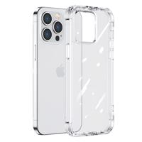 Joyroom Defender Series pouzdro pro iPhone 14 Plus pancéřované pouzdro s háčky stojánek transparentní (JR-14H3) 6956116733803