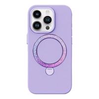 Joyroom PN-15L4 pouzdro Dancing Circle pro iPhone 15 Pro Max (fialové) 061855