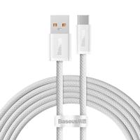 Kabel Baseus Dynamic Series z USB na USB-C, 100 W, 2 m (bílý) 033086