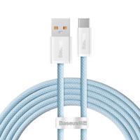 Kabel Baseus Dynamic Series z USB na USB-C, 100 W, 2 m (modrý) 033087