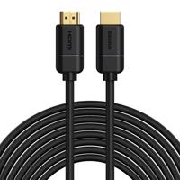 Kabel Baseus HDMI 2.0 4K 30 Hz 3D HDR 18 Gb/s 8 m černý (CAKGQ-E01) 6953156222557