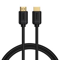 Kabel Baseus HDMI 2.0 4K 60 Hz 3D HDR 18 Gb/s 1 m černý (CAKGQ-A01) 6953156222519