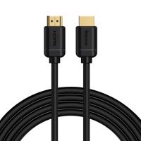 Kabel Baseus HDMI 2.0 4K 60 Hz 3D HDR 18 Gb/s 3 m černý (CAKGQ-C01) 6953156222533