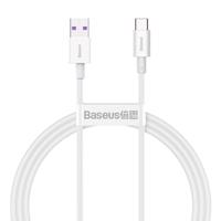 Kabel Baseus Superior Series USB na USB-C, 66W, 1m (bílý) 026224