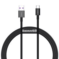 Kabel Baseus Superior Series USB na USB-C, 66W, 1m (černý) 026618