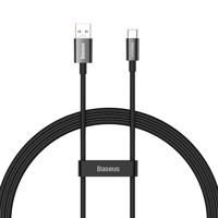 Kabel Baseus Superior Series z USB na USB-C, 65 W, 1 m (černý) 037273