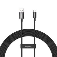 Kabel Baseus Superior Series z USB na USB-C, 65 W, 2 m (černý) 037275