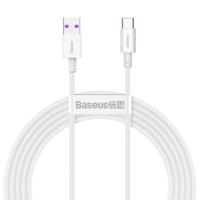 Kabel Baseus Superior Series z USB na USB-C, 66 W, 2 m (bílý) 026225