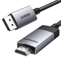 Kabel Display Port - HDMI Ugreen DP119 4K, 1 m, jednosměrný 054927