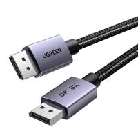 Kabel DisplayPort 1.4 Ugreen DP120, 8K 60Hz, 32,4 Gb/s, 3 m (černý) 063937