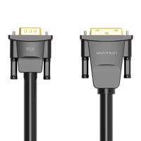 Kabel DVI (24+1) na VGA Vention EABBG 1,5 m, 1080P 60Hz (černý)