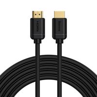 Kabel HDMI 2.0 Baseus, 4K 30Hz, 3D, HDR, 18Gbps, 5m (černý) 022996