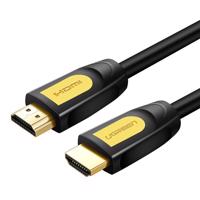 Kabel HDMI 2.0 UGREEN HD101, 4K 60Hz, 0,75 m (černý/žlutý) 058742