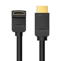 Kabel HDMI 2.0 Vention AAQBG 1,5 m, 270° úhel, 4K 60Hz (černý)