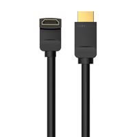 Kabel HDMI 2.0 Vention AAQBH 2 m, 270° úhel, 4K 60Hz (černý)