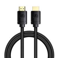 Kabel HDMI 2.1 Baseus High Definition Series, 8K 60Hz, 3D, HDR, 48Gbps, 1m (černý) 026187