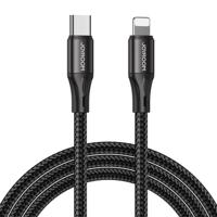 Kabel Joyroom USB-C na Lightning S-2024N1-PD 20W 2m (černý) 039199