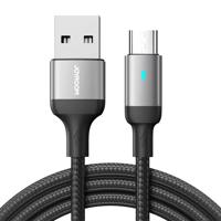 Kabel k Micro USB-A / 2,4A / 1,2 m Joyroom S-UM018A10 (černý) 044762