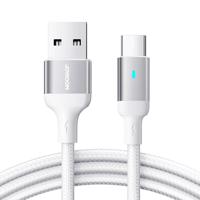 Kabel k USB-A / Typ C / 3A / 1,2 m Joyroom S-UC027A10 (bílý) 044753