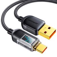 Kabel k USB-A typu C 1,2 m Joyroom S-AC066A4 (černý) 044954