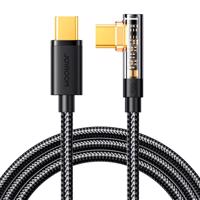 Kabel k USB-C Angle 100W 1,2 m Joyroom S-CC100A6 (černý) 044964