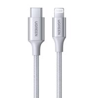 Kabel Lightning na USB-C 2.0 UGREEN PD 3A US304, 1m 042367