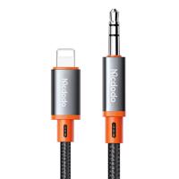 Kabel Mcdodo CA-0780 Lightning na mini jack 3,5 mm AUX, 1,2 m (černý)