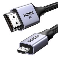 Kabel Micro HDMI - HDMI 8K UGREEN HD164 2m 052755