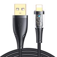 Kabel pro USB-A / Lightning / 2,4A / 1,2 m Joyroom S-UL012A3 (černý) 045006